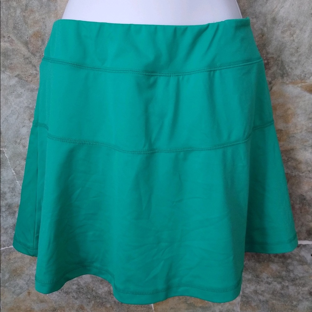 Skort XL green